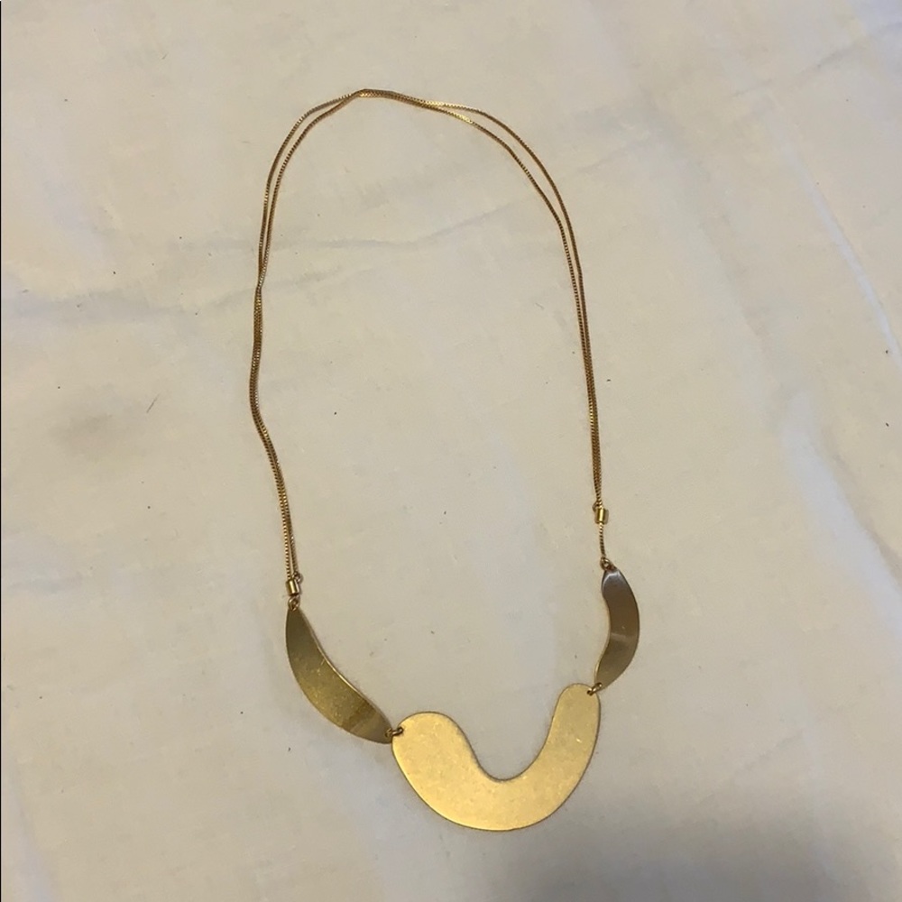 NEW Madewell Gold Plated Necklace